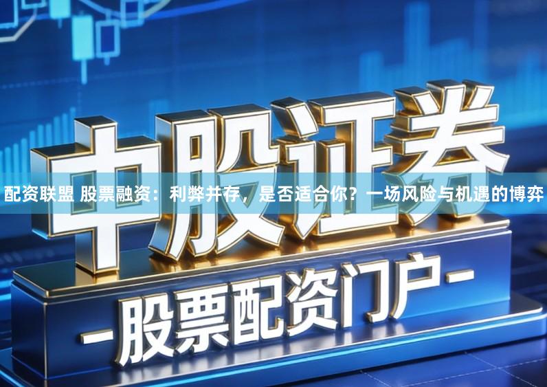 配资联盟 股票融资：利弊并存，是否适合你？一场风险与机遇的博弈