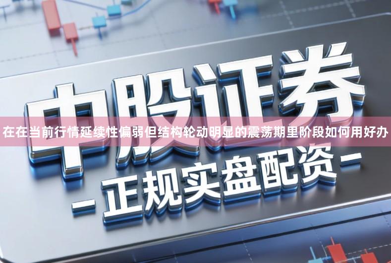 在在当前行情延续性偏弱但结构轮动明显的震荡期里阶段如何用好办