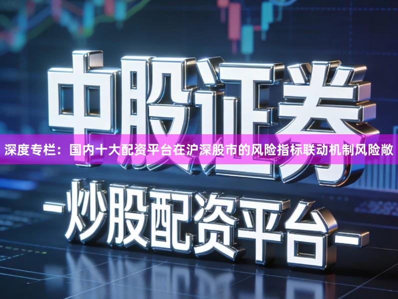 深度专栏：国内十大配资平台在沪深股市的风险指标联动机制风险敞