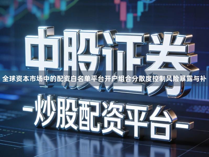 全球资本市场中的配资白名单平台开户组合分散度控制风险暴露与补