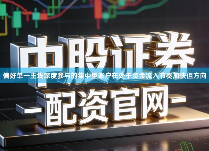 偏好单一主线深度参与的集中型账户在处于资金流入节奏加快但方向