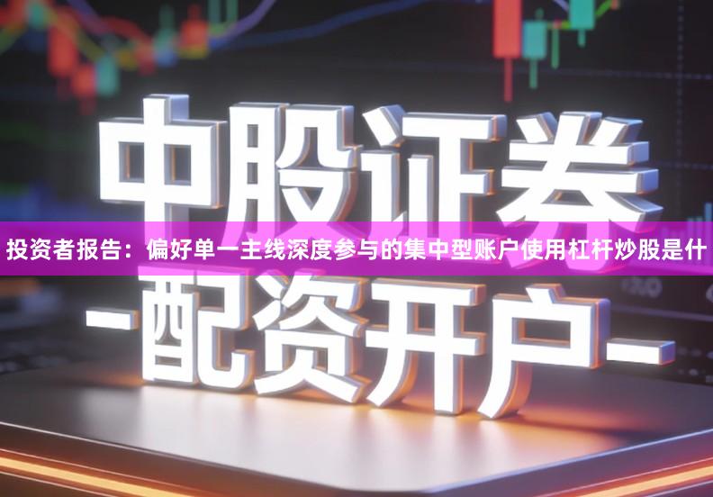 投资者报告：偏好单一主线深度参与的集中型账户使用杠杆炒股是什