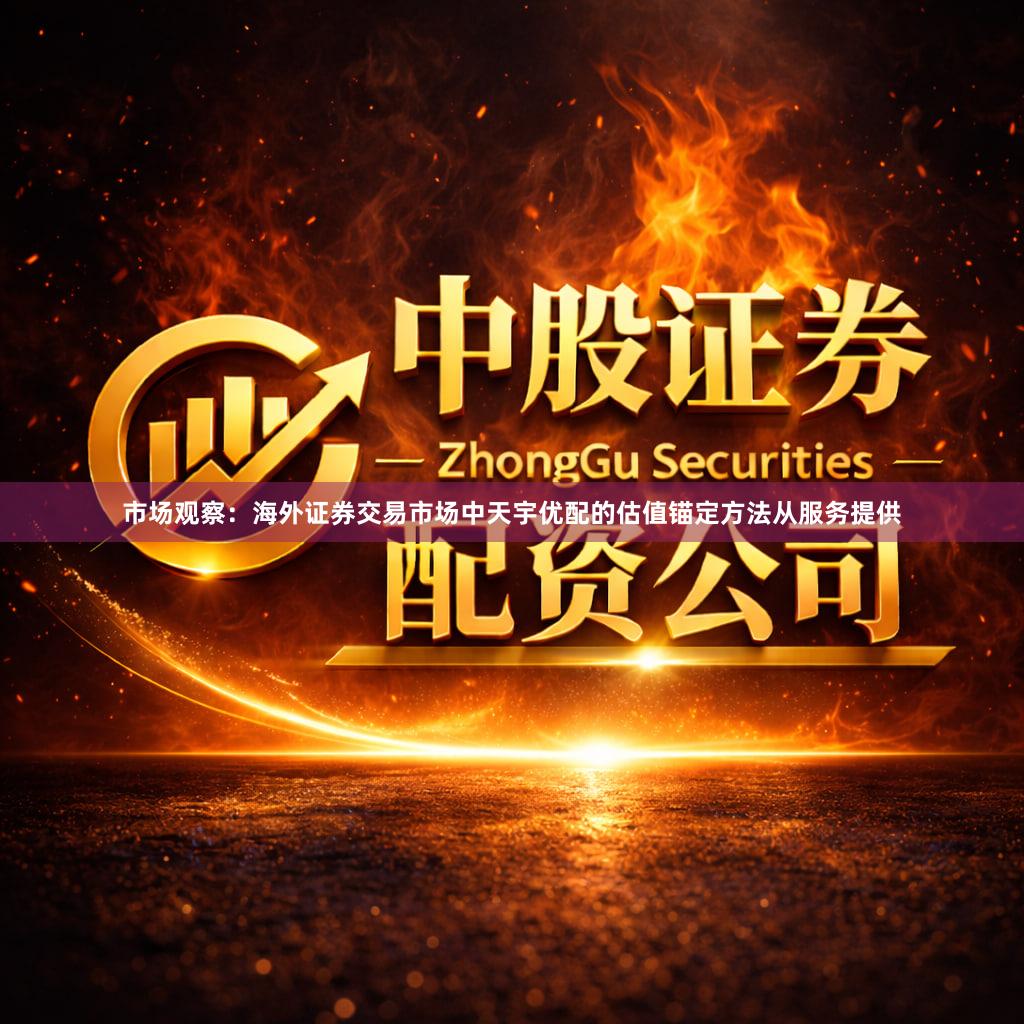 市场观察：海外证券交易市场中天宇优配的估值锚定方法从服务提供