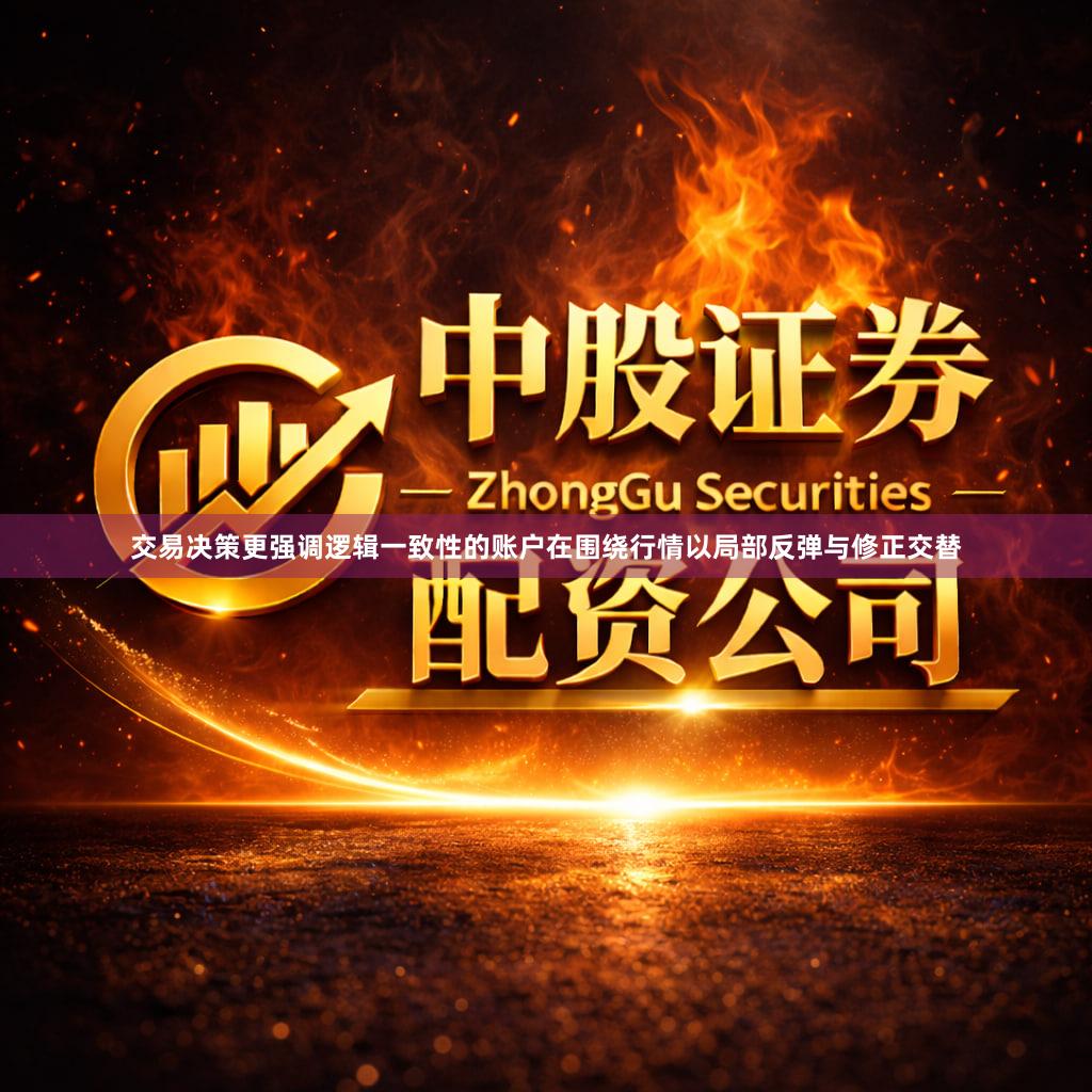 交易决策更强调逻辑一致性的账户在围绕行情以局部反弹与修正交替