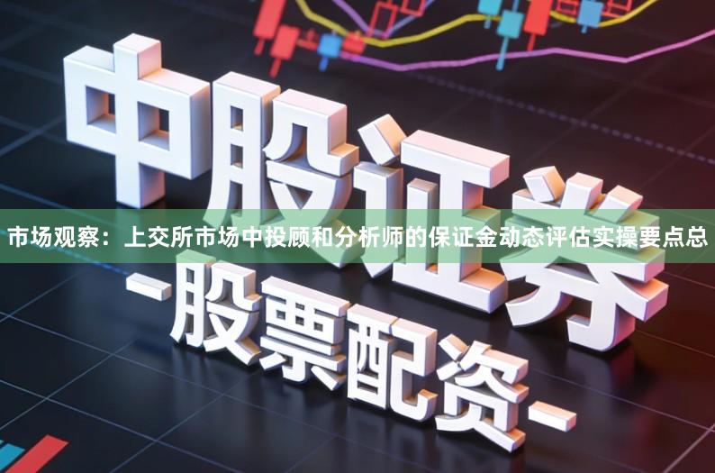 市场观察：上交所市场中投顾和分析师的保证金动态评估实操要点总